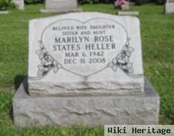 Marilyn Rose States Heller