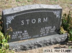 Lena M. Storm