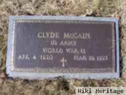 Clyde Mccain