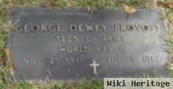 George Dewey Provost