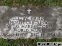 Lee W. Biggs