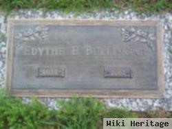 Edythe E. Bellingar