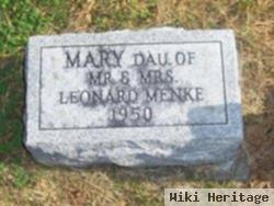 Mary Menke