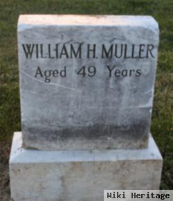 William H Muller