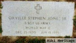 Orville Stephen Jones, Sr