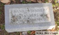 Daniel Sumner Sanders, Sr