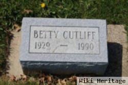 Betty Cutliff