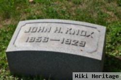 John H Knox