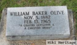 William Baker Olive