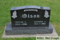 Oscar C Olson