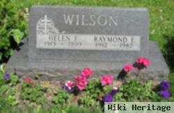 Raymond E. Wilson