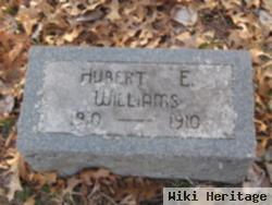 Hubert Edward Williams