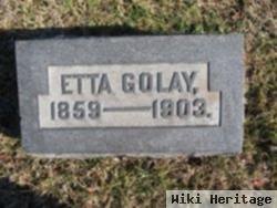 Etta Allen Golay