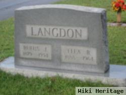 Rufus John Langdon