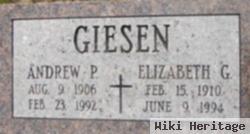 Elizabeth G. Richart Giesen