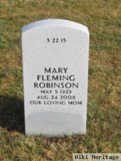Mary Fleming Robinson