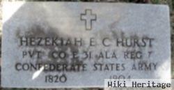 Hezekiah Edwin Carr Hurst