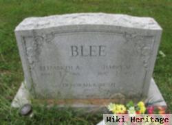 Elizabeth A Blee