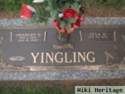 Charles E Yingling