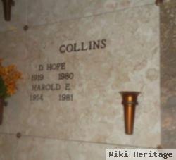 D Hope Collins