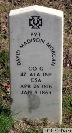 David Madison Morgan