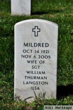 Mildred Langston