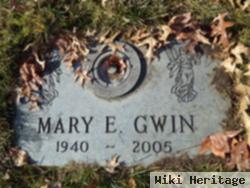 Mary E Gwin