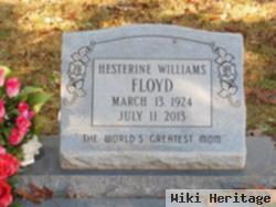 Hesterine Williams Floyd