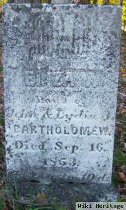 Eliza Ann Bartholomew