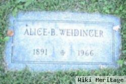 Alice B. Weidinger