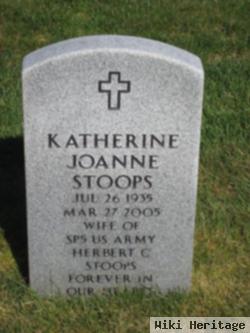 Katherine Stoops