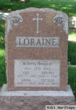 Lee Edward Loraine