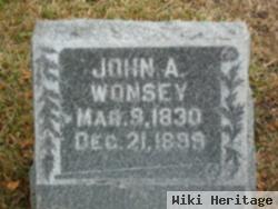 John A. Wonsey