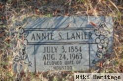 Annie S Lanier