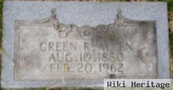 Green R. Allen