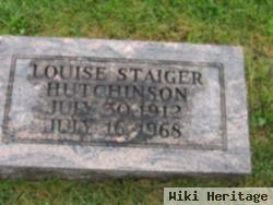 Louise Staiger Hutchinson