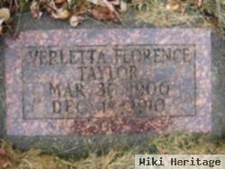 Verletta Florence Taylor