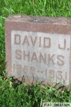 David J Shanks