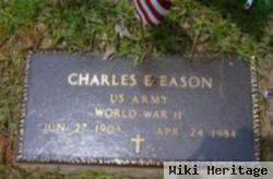 Charles Edward "edd" Eason