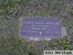 Corp George Avery Mefford