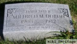 Mildred M Dorod