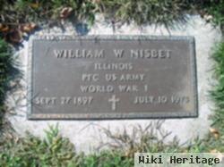 William W. Nisbet