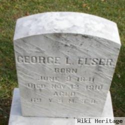 George L Elser