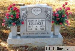 Juanita Green Esslinger