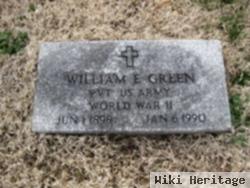 William Edgar Green