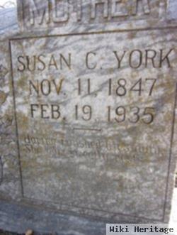 Susan Catherine Woodall York