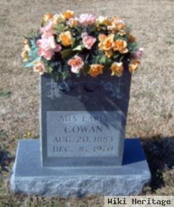 Ada Early Cowan