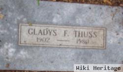 Gladys F. Thuss