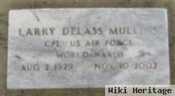 Larry Delass Mullins