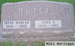 Irene Harlan Hulce